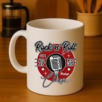 Sock Hop Clothes 50s Greaser Doo Wop Retro Rockabilly 1 Coffee Mug thumb 4