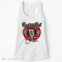 Sock Hop Clothes 50s Greaser Doo Wop Retro Rockabilly 1 Women's Tank Top thumb 0