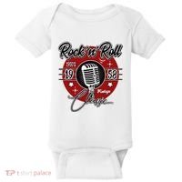 Sock Hop Clothes 50s Greaser Doo Wop Retro Rockabilly 1 Baby Bodysuit thumb 0