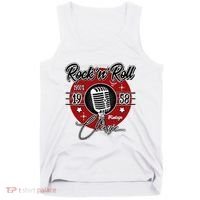 Sock Hop Clothes 50s Greaser Doo Wop Retro Rockabilly 1 Tank Top thumb 0