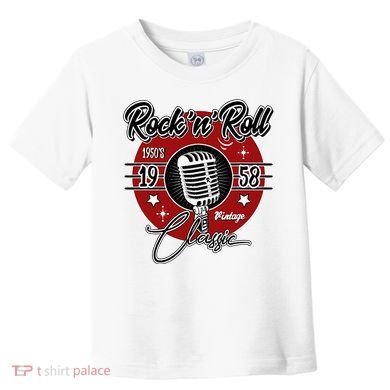 Sock Hop Clothes 50s Greaser Doo Wop Retro Rockabilly 1 Toddler T-Shirt