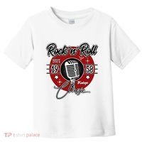 Sock Hop Clothes 50s Greaser Doo Wop Retro Rockabilly 1 Toddler T-Shirt thumb 0