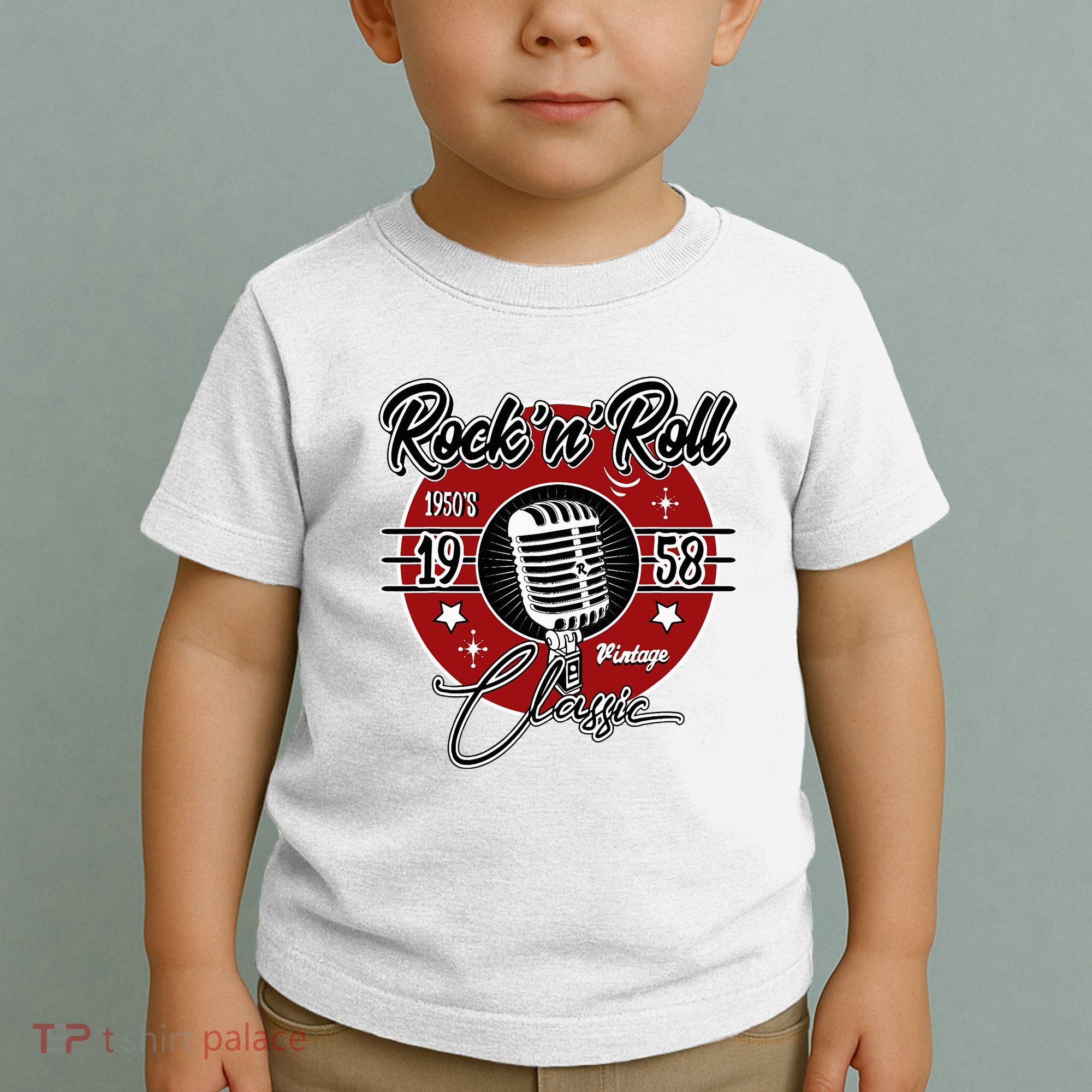 Sock Hop Clothes 50s Greaser Doo Wop Retro Rockabilly 1 Toddler T-Shirt