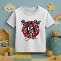 Sock Hop Clothes 50s Greaser Doo Wop Retro Rockabilly 1 Toddler T-Shirt thumb 3