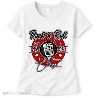 Sock Hop Clothes 50s Greaser Doo Wop Retro Rockabilly 1 Women's T-Shirt thumb 0