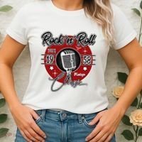 Sock Hop Clothes 50s Greaser Doo Wop Retro Rockabilly 1 Women's T-Shirt thumb 2