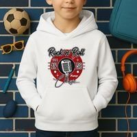 Sock Hop Clothes 50s Greaser Doo Wop Retro Rockabilly 1 Kids Hoodie thumb 2