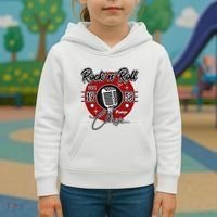 Sock Hop Clothes 50s Greaser Doo Wop Retro Rockabilly 1 Kids Hoodie thumb 3