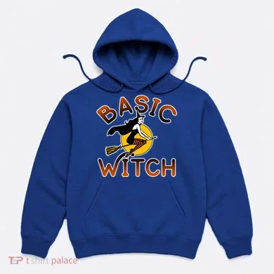 Sexy Halloween Cute Gift Basic Witch Cute Gift Hoodie
