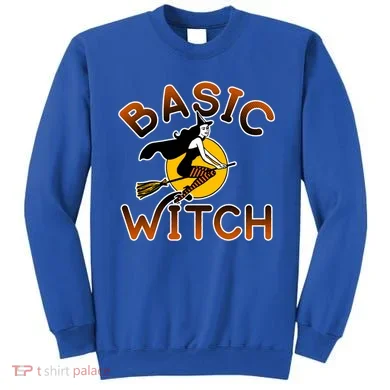 Sexy Halloween Cute Gift Basic Witch Cute Gift Sweatshirt