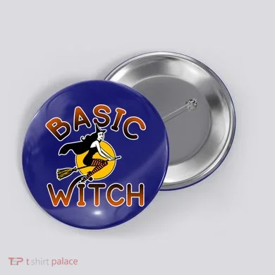 Sexy Halloween Cute Gift Basic Witch Cute Gift Button
