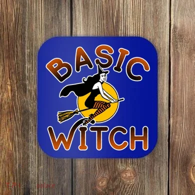 Sexy Halloween Cute Gift Basic Witch Cute Gift Coaster