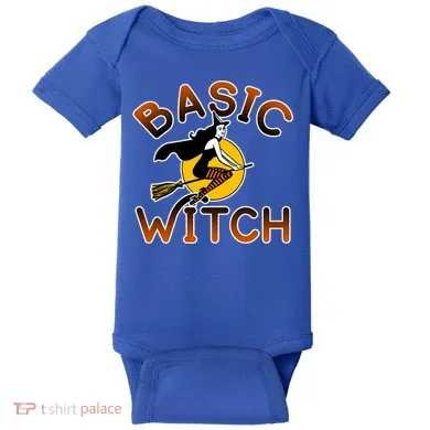 Sexy Halloween Cute Gift Basic Witch Cute Gift Baby Bodysuit