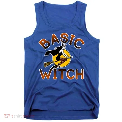 Sexy Halloween Cute Gift Basic Witch Cute Gift Tank Top