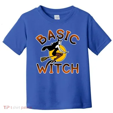 Sexy Halloween Cute Gift Basic Witch Cute Gift Toddler T-Shirt