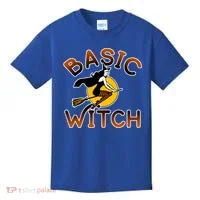 Sexy Halloween Cute Gift Basic Witch Cute Gift Kids T-Shirt thumb 0