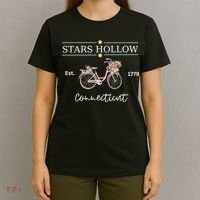 Stars Hollow Connecticut 1779 T-Shirt thumb 4
