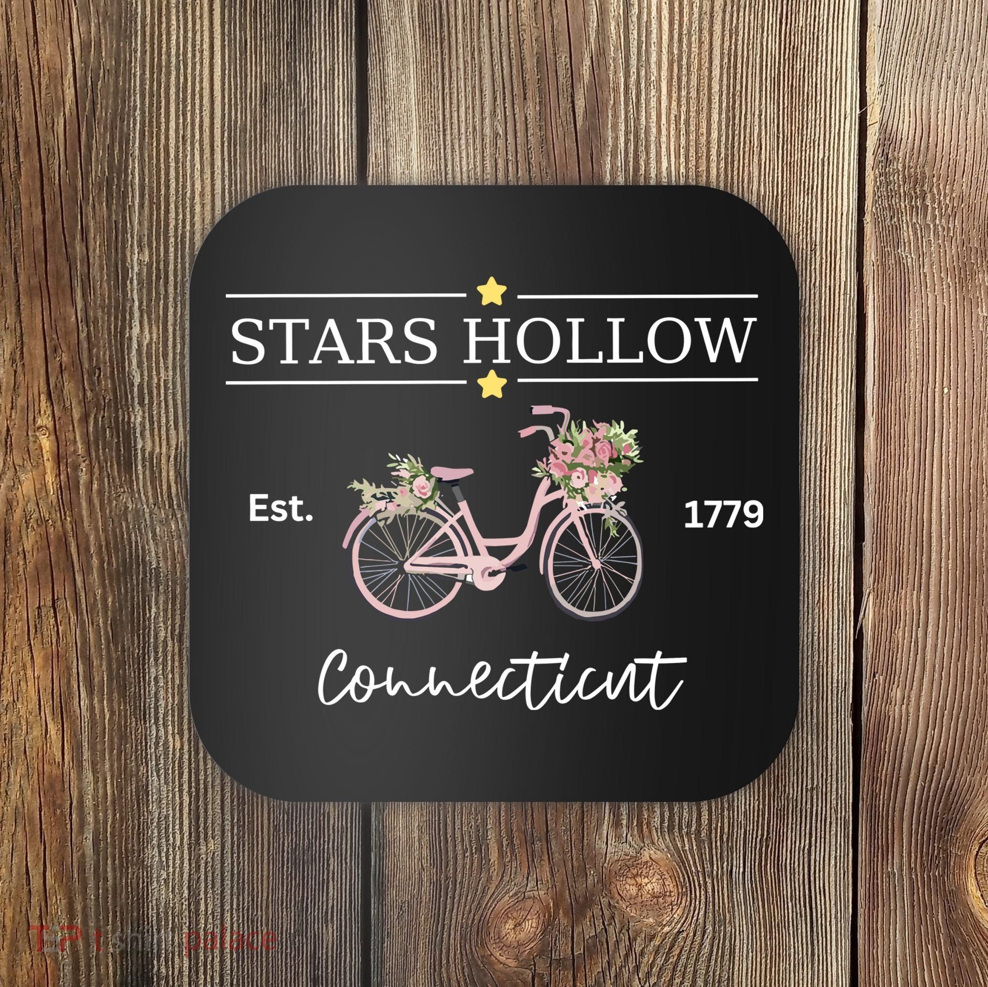 Stars Hollow Connecticut 1779 Coaster