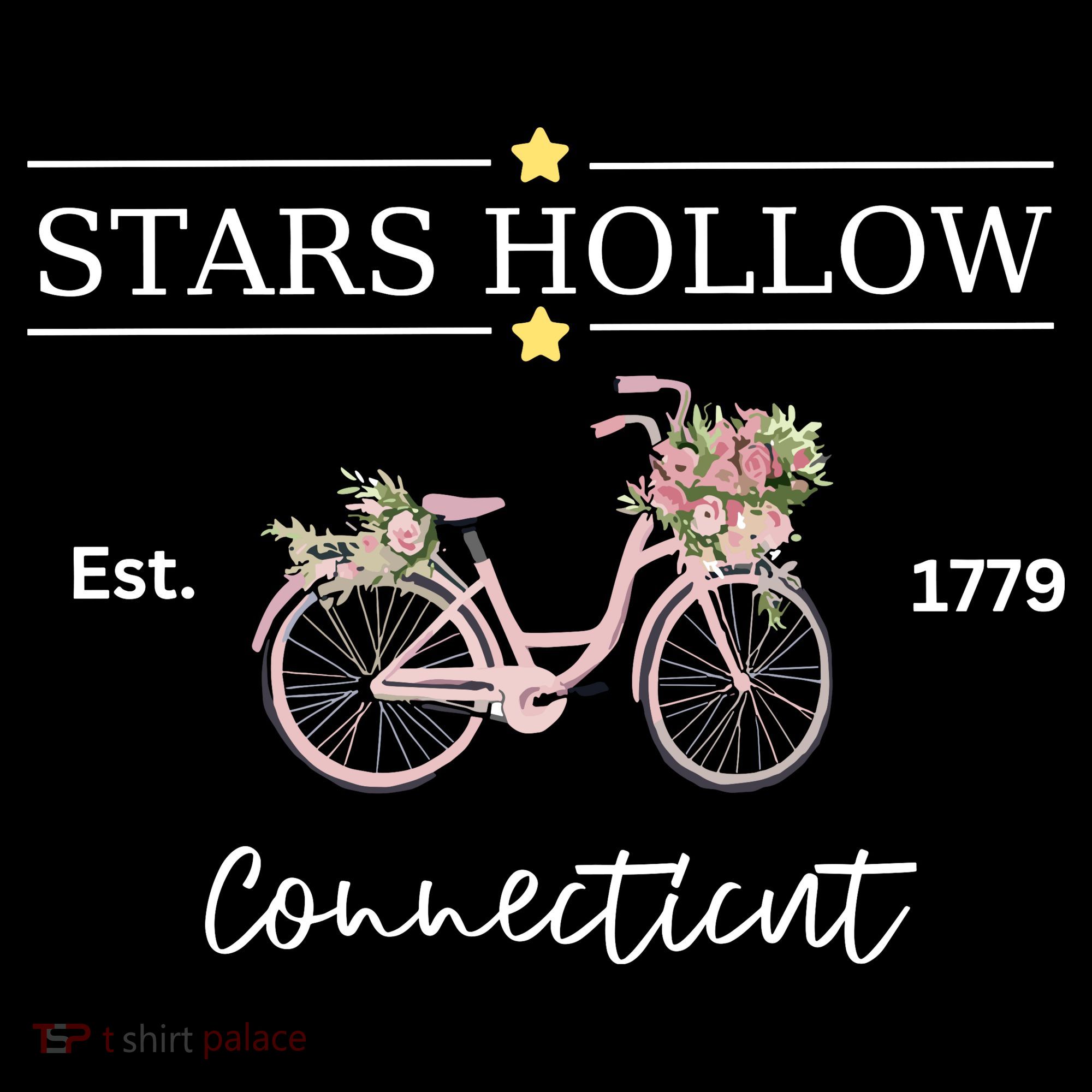 Stars Hollow Connecticut 1779 Women's Hoodie