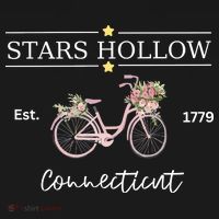 Stars Hollow Connecticut 1779 Mousepad thumb 1