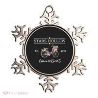 Stars Hollow Connecticut 1779 Ornament thumb 0