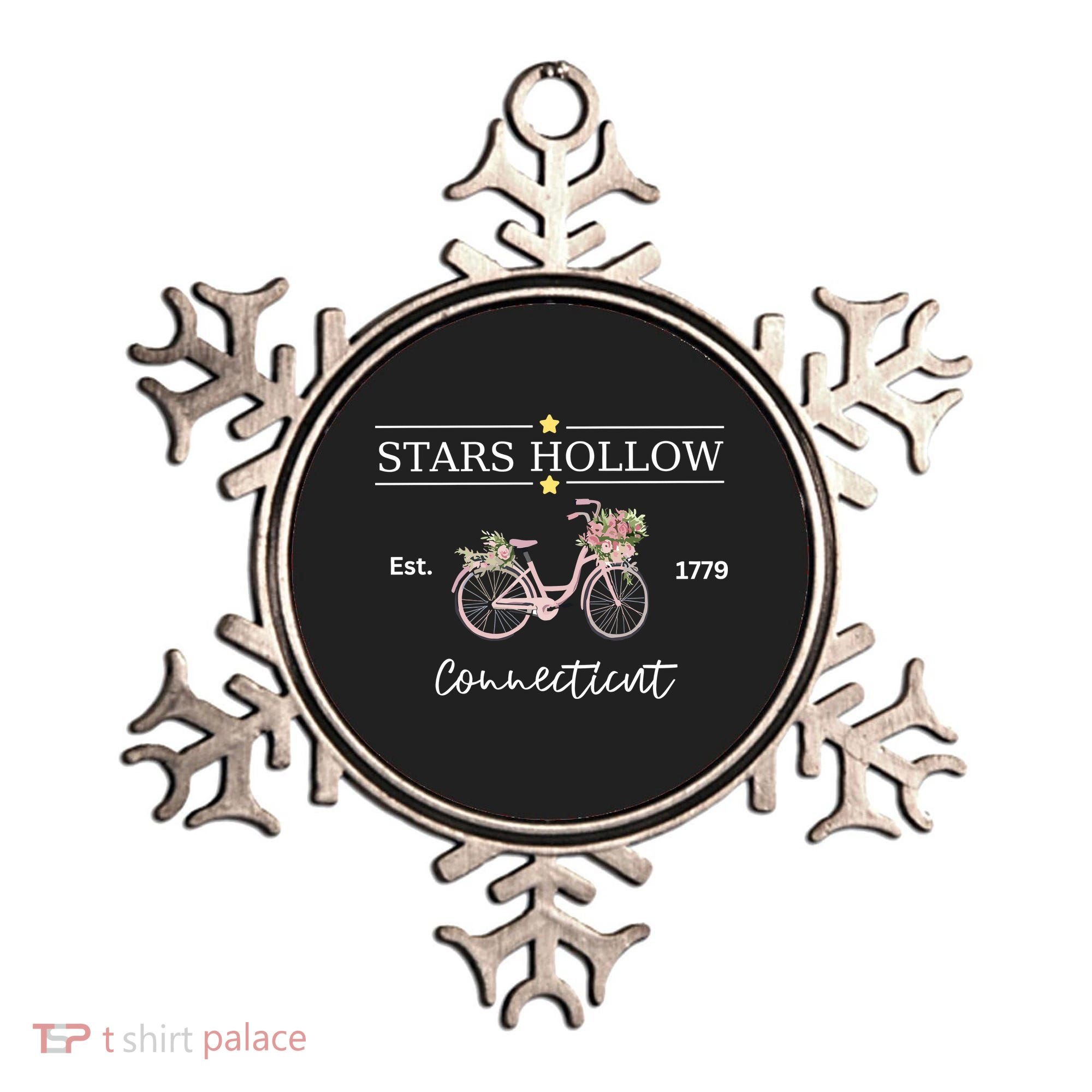 Stars Hollow Connecticut 1779 Ornament