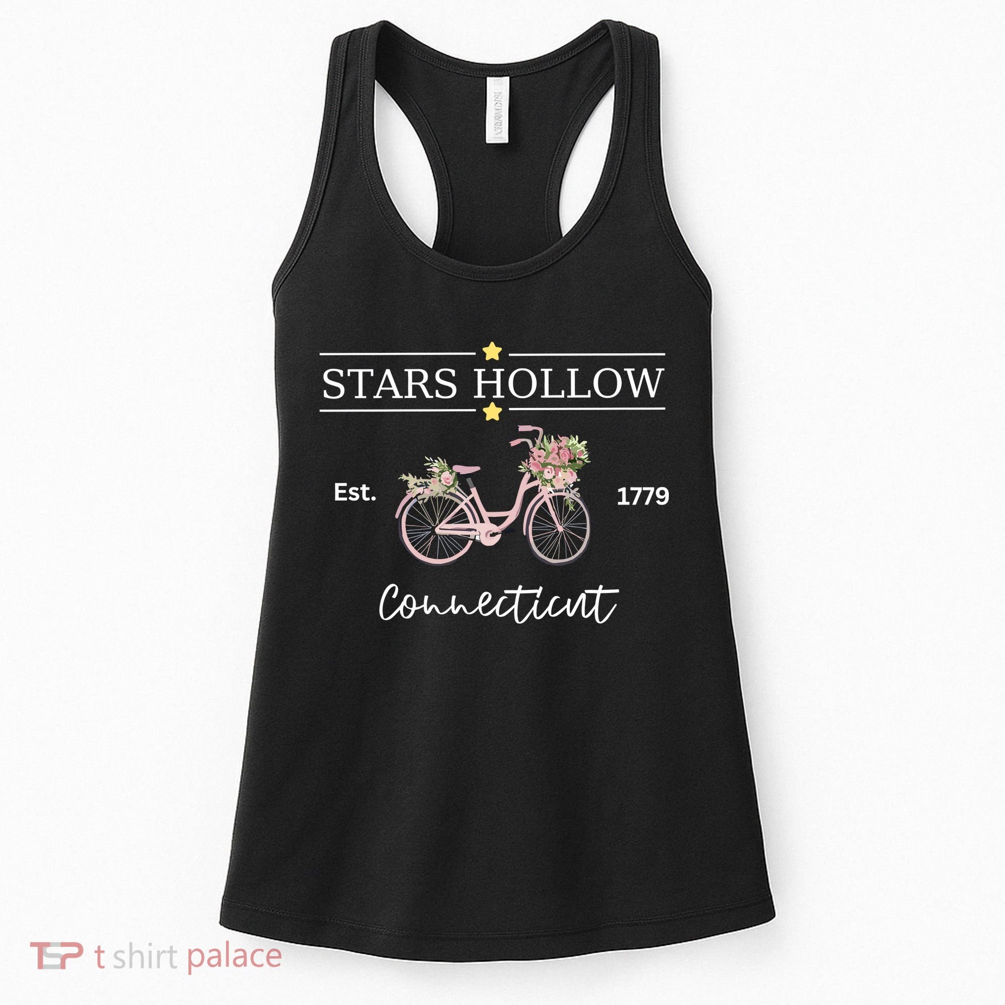 Stars Hollow Connecticut 1779 Women's Tank Top