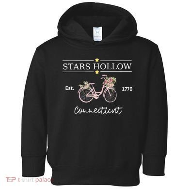 Stars Hollow Connecticut 1779 Toddler Hoodie