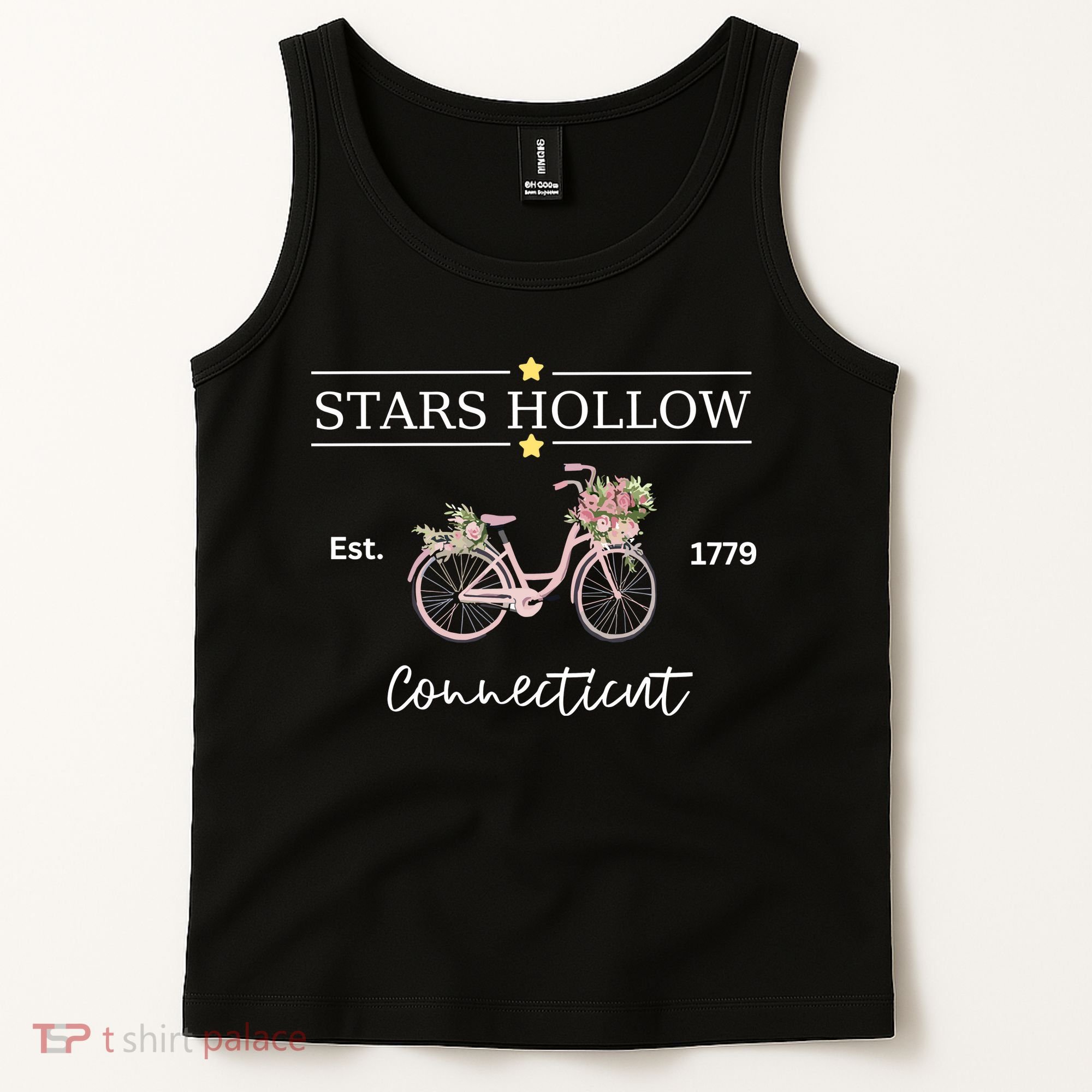 Stars Hollow Connecticut 1779 Tank Top