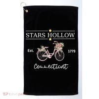 Stars Hollow Connecticut 1779 Golf Towel thumb 0