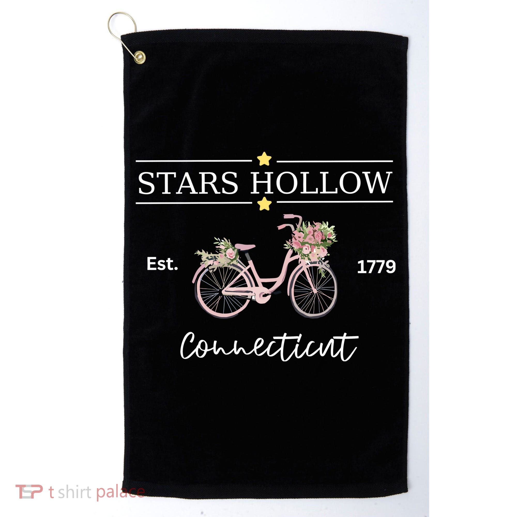 Stars Hollow Connecticut 1779 Golf Towel