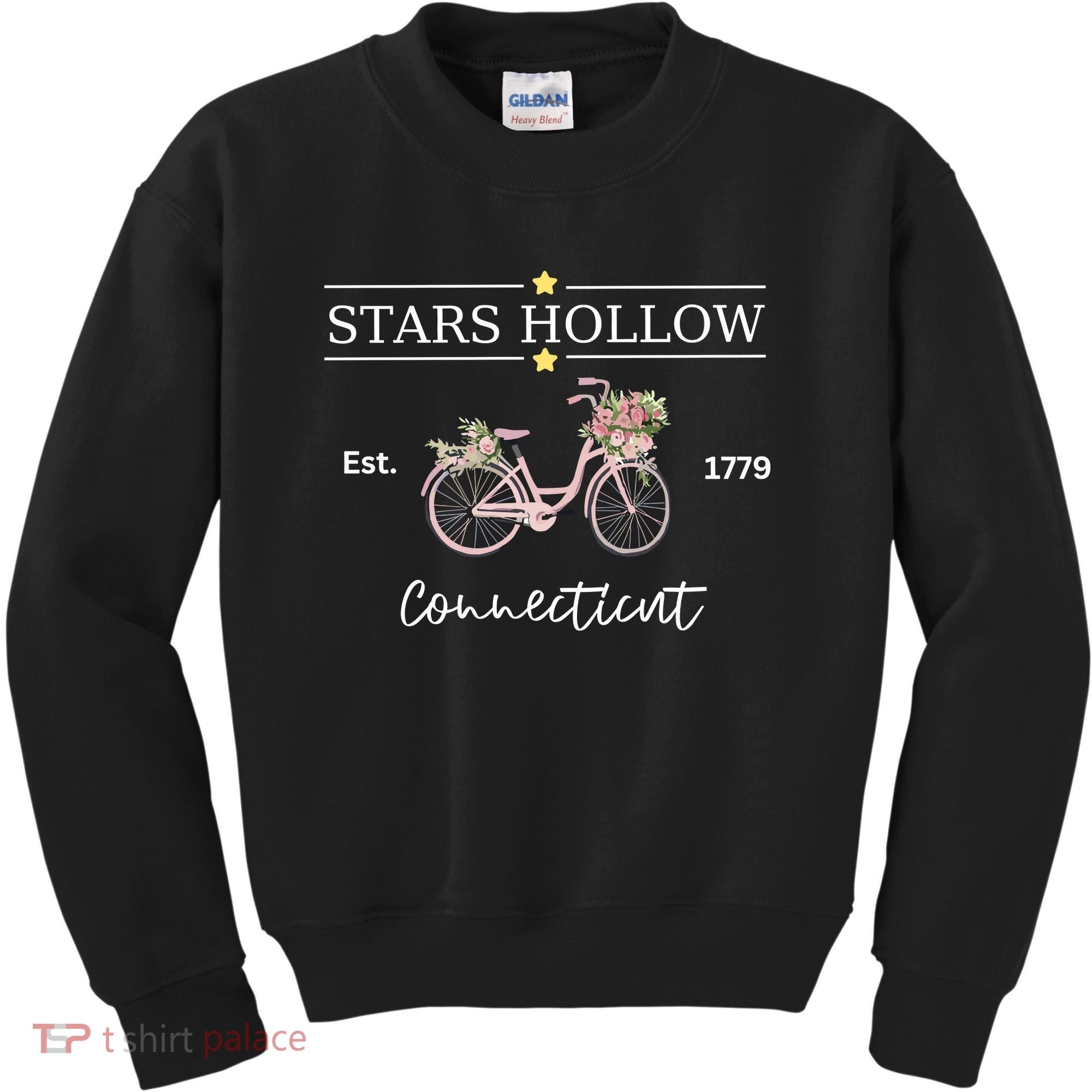 Stars Hollow Connecticut 1779 Kids Sweatshirt