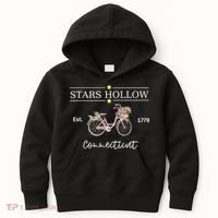 Stars Hollow Connecticut 1779 Kids Hoodie thumb 0