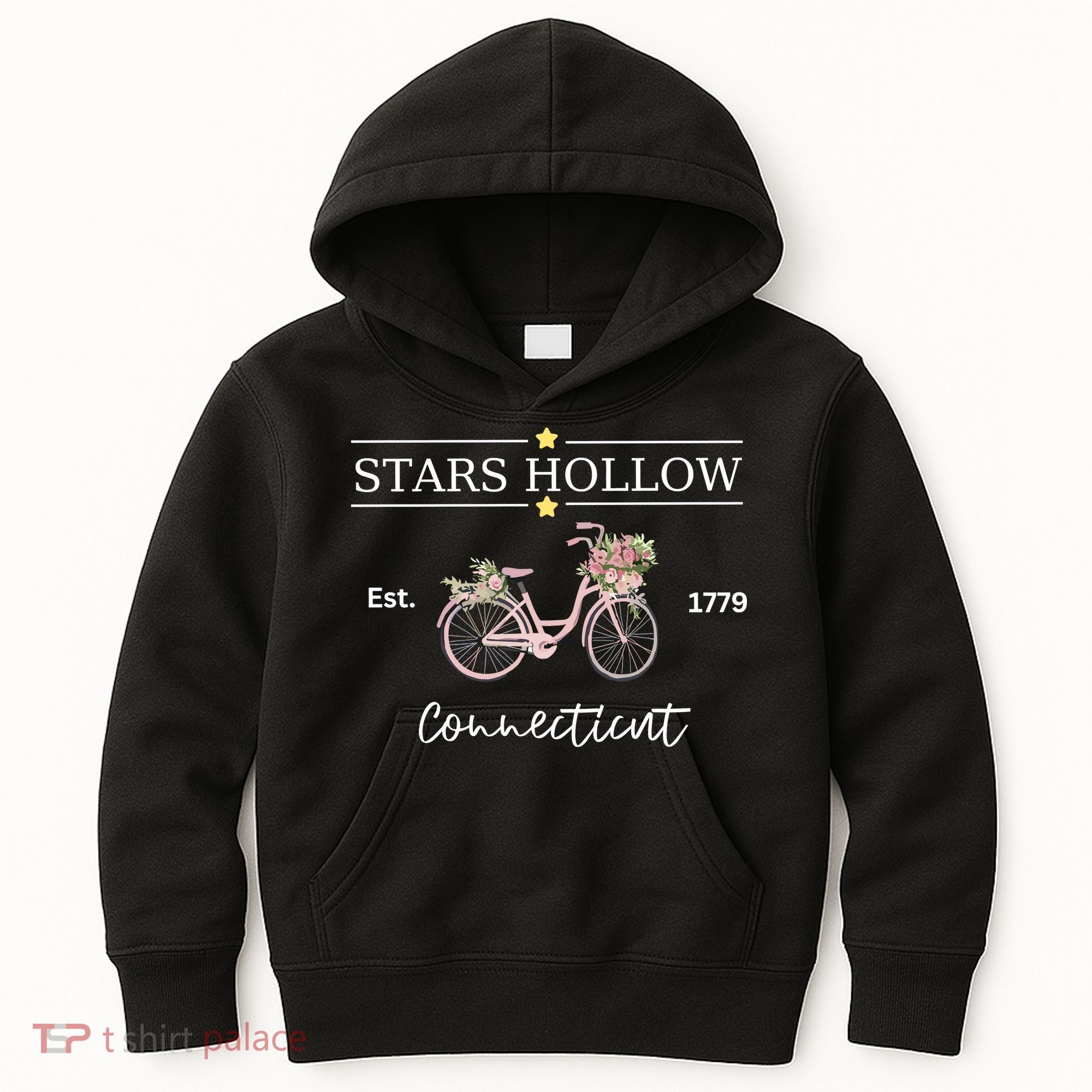 Stars Hollow Connecticut 1779 Kids Hoodie