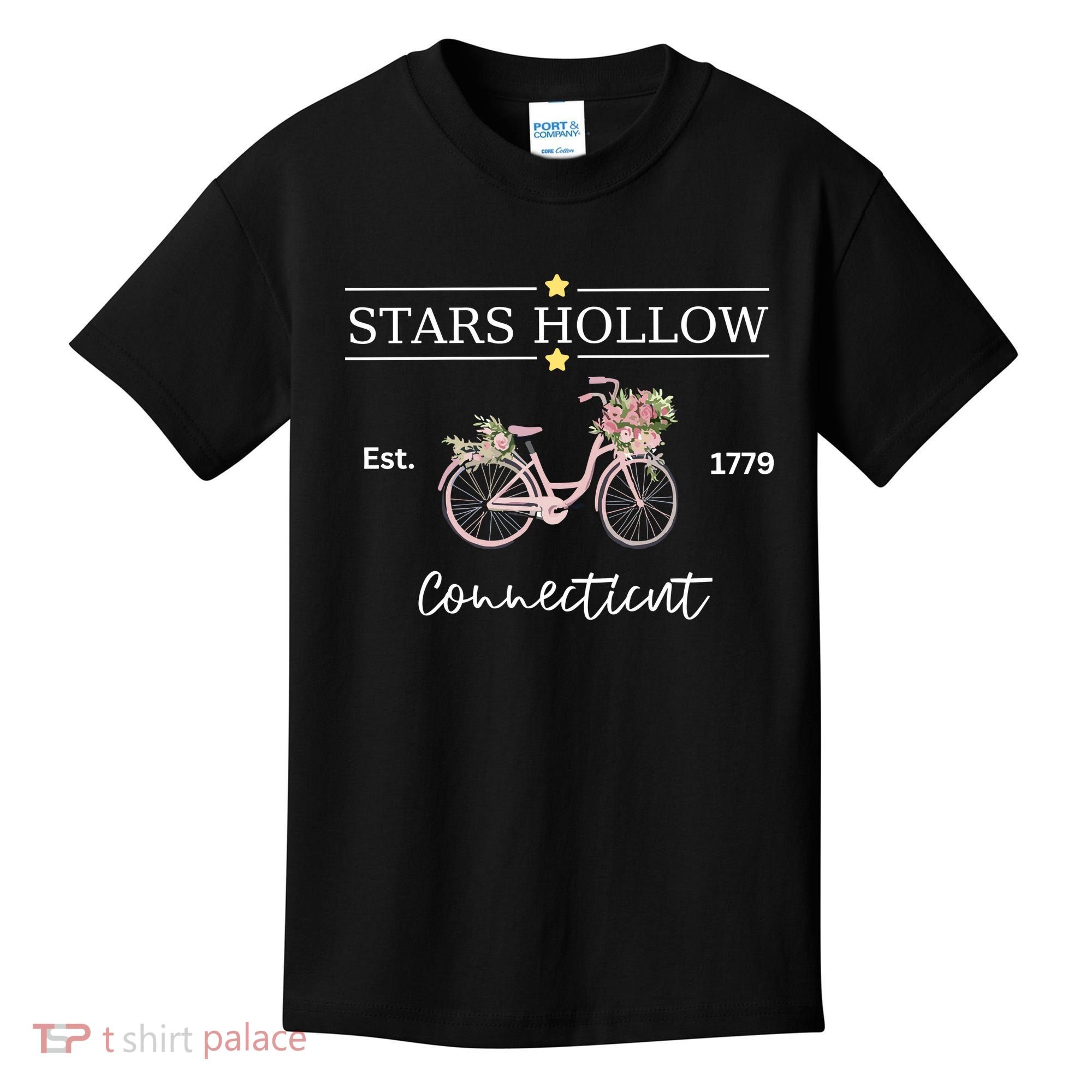 Stars Hollow Connecticut 1779 Kids T-Shirt
