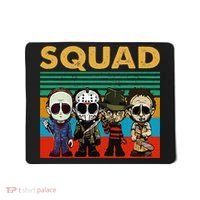Squad Horror Character Horror Movies Fan Lover Halloween Mousepad thumb 0