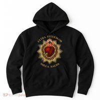 Roman Catholic Sacred Heart Conservative Gift Hoodie thumb 0