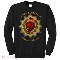 Roman Catholic Sacred Heart Conservative Gift Sweatshirt thumb 0