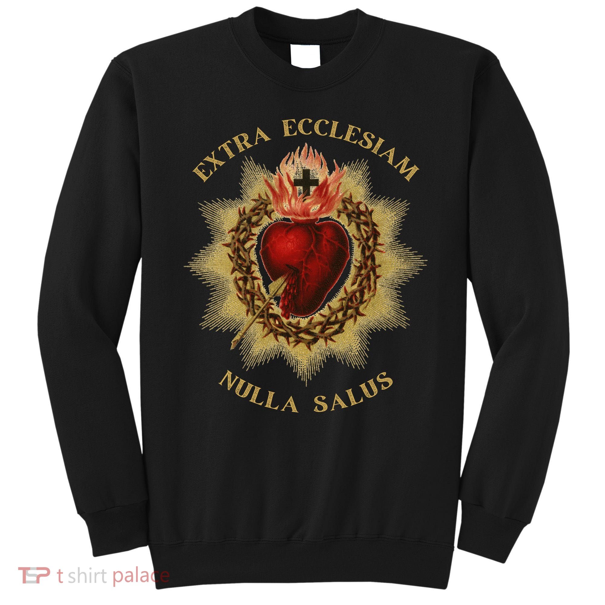 Roman Catholic Sacred Heart Conservative Gift Sweatshirt