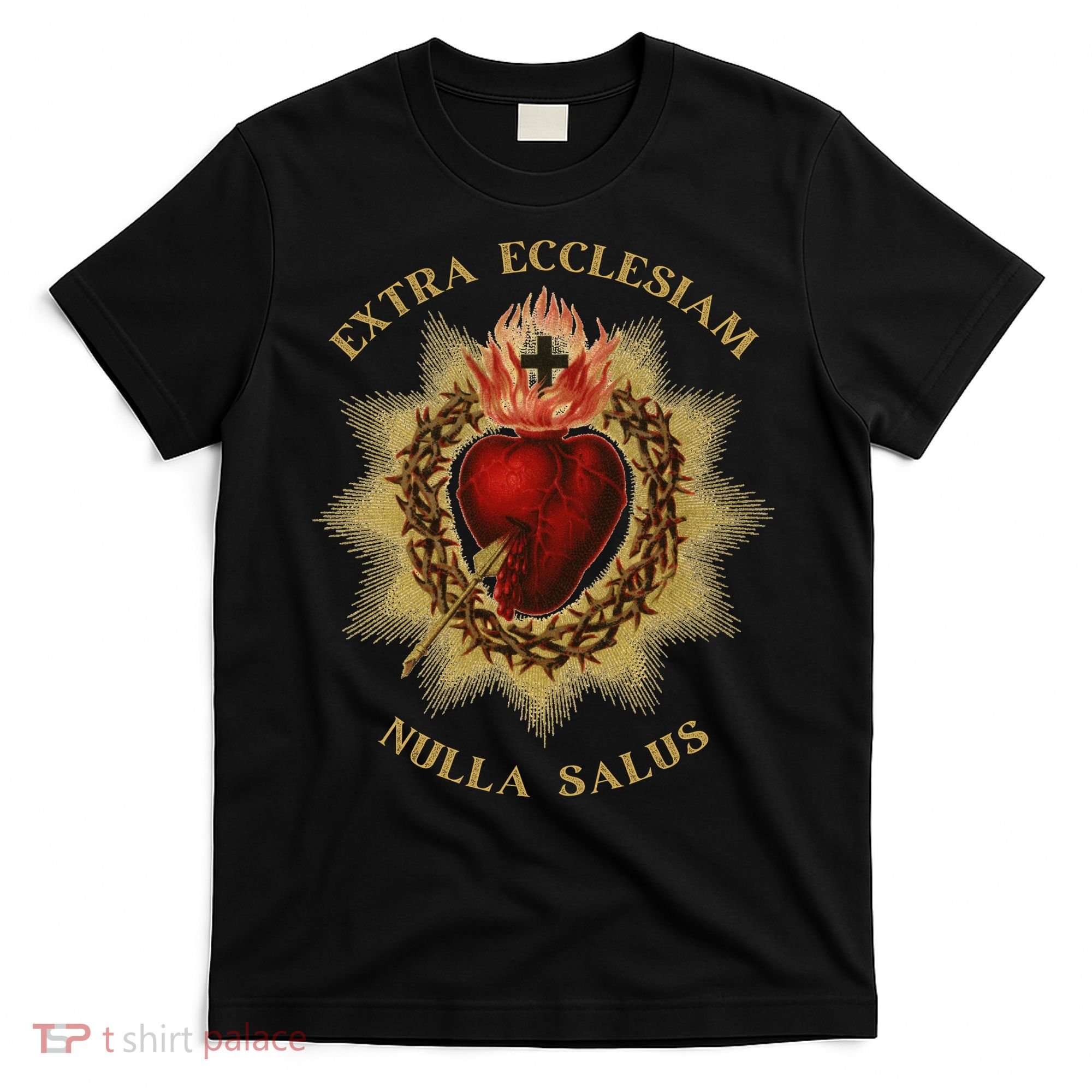 Roman Catholic Sacred Heart Conservative Gift T-Shirt