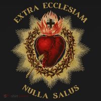 Roman Catholic Sacred Heart Conservative Gift T-Shirt thumb 7