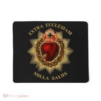 Roman Catholic Sacred Heart Conservative Gift Mousepad thumb 0