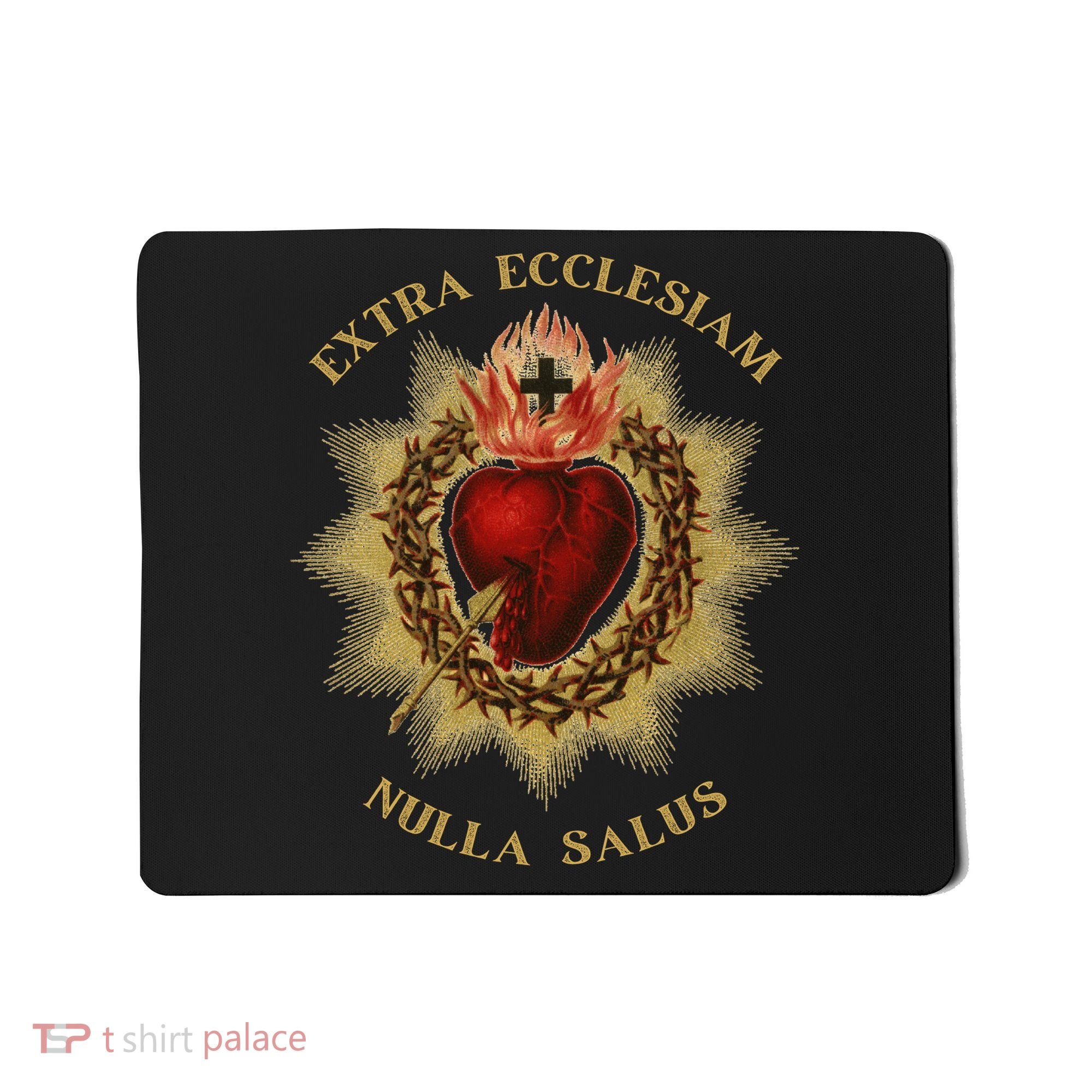 Roman Catholic Sacred Heart Conservative Gift Mousepad