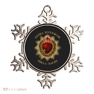 Roman Catholic Sacred Heart Conservative Gift Ornament