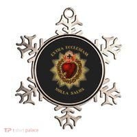 Roman Catholic Sacred Heart Conservative Gift Ornament thumb 0