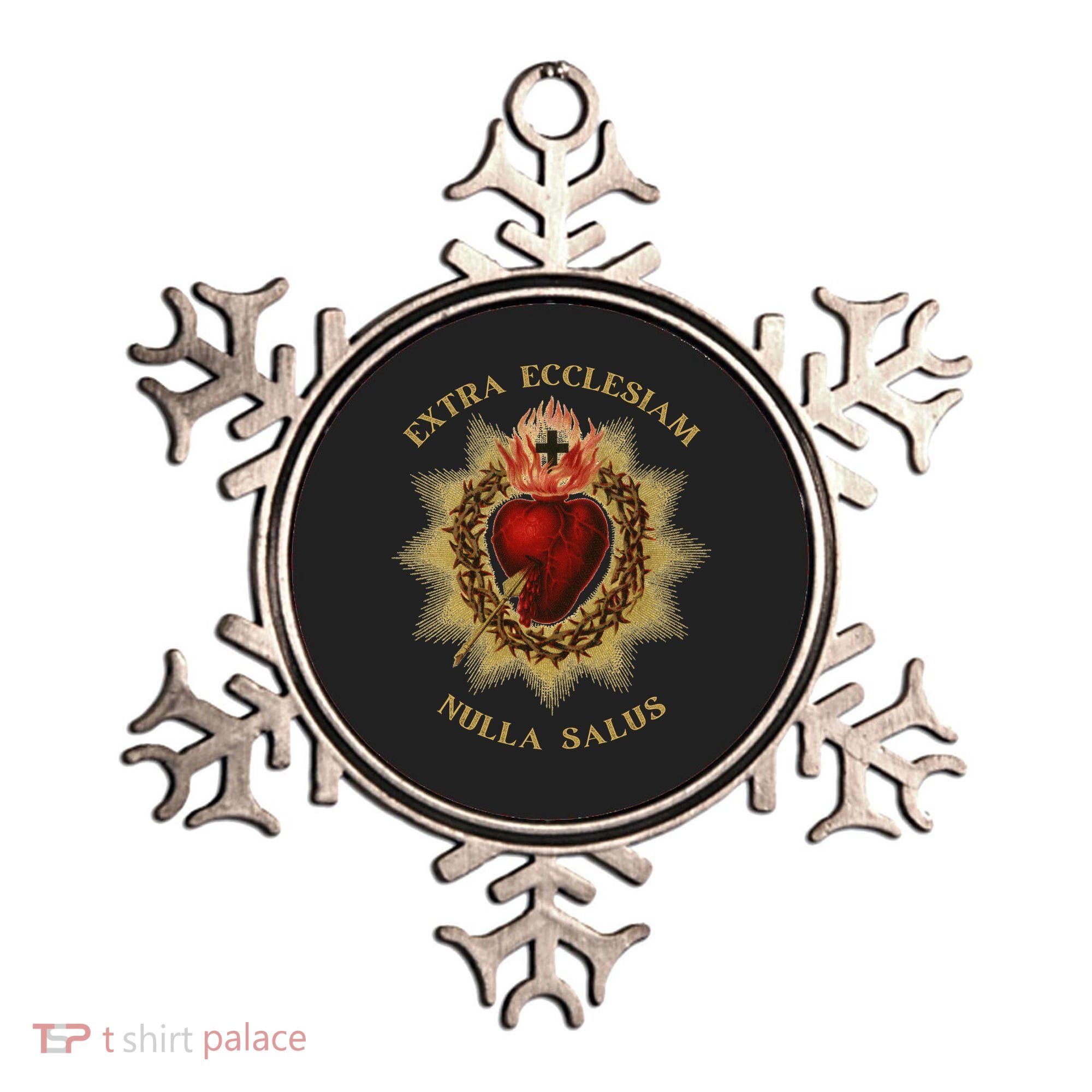 Roman Catholic Sacred Heart Conservative Gift Ornament