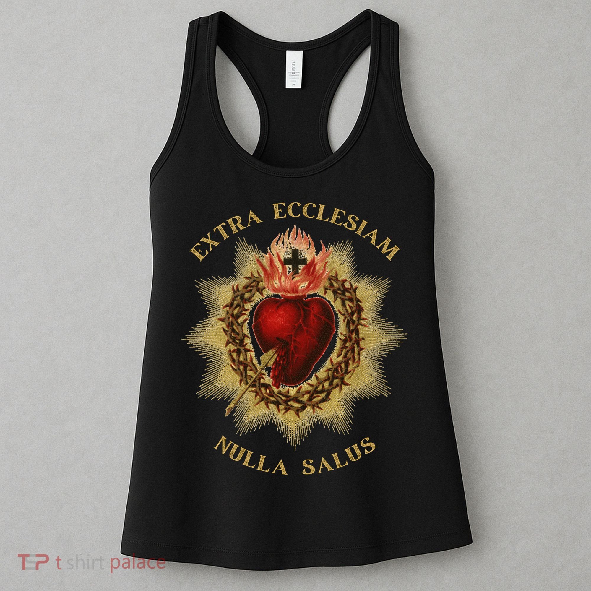 Roman Catholic Sacred Heart Conservative Gift Women's Tank Top