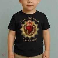Roman Catholic Sacred Heart Conservative Gift Toddler T-Shirt thumb 2
