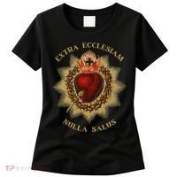 Roman Catholic Sacred Heart Conservative Gift Women's T-Shirt thumb 0