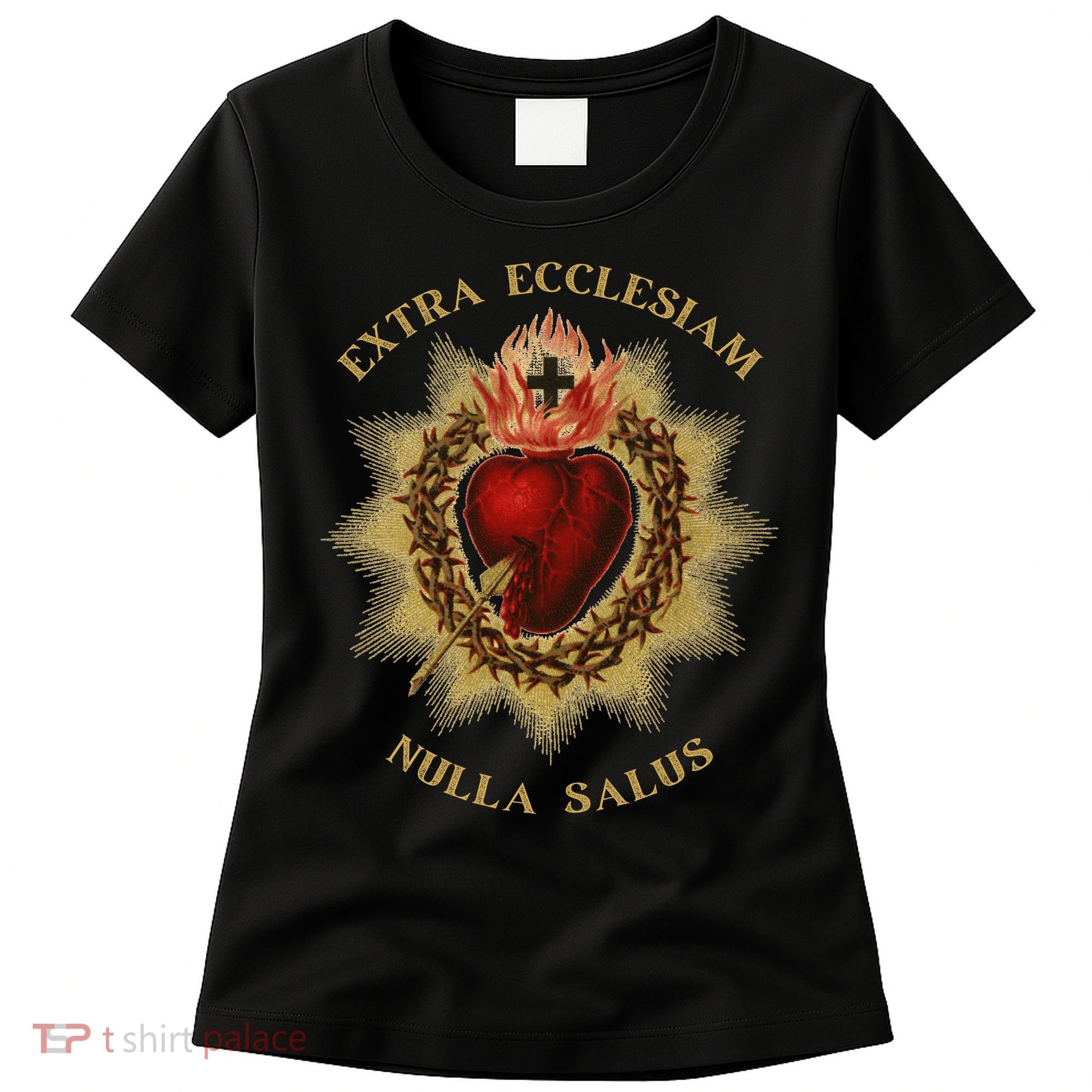 Roman Catholic Sacred Heart Conservative Gift Women's T-Shirt